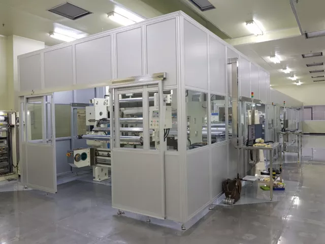 Cleanroom for sale modular clean room class 100 -100,000 / ISO 5 - ISO 8