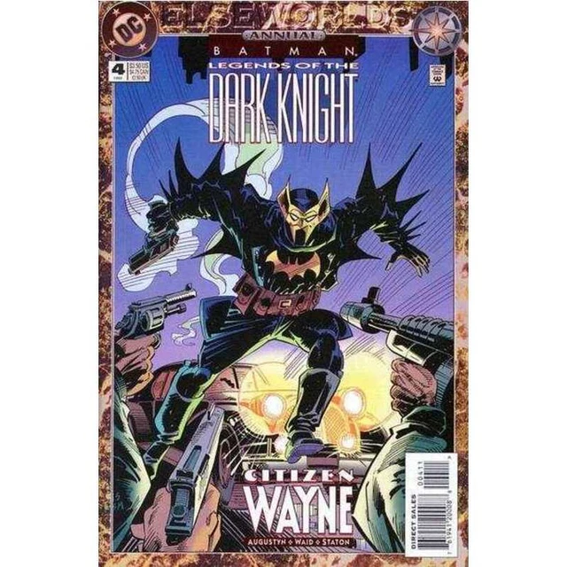 Batman: Legends of the Dark Knight Annual #4 in NM + condition. DC comics [g]