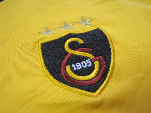Camiseta Galatasaray SKESTAMBUL Aslanar Adidas 2005-2006 Adulto L 3
