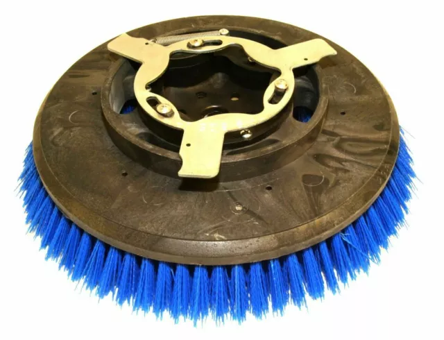 Windsor 8.600-018.0 Crimped Poly 12" Scrub Brush for Chariot iScrub Saber Glide