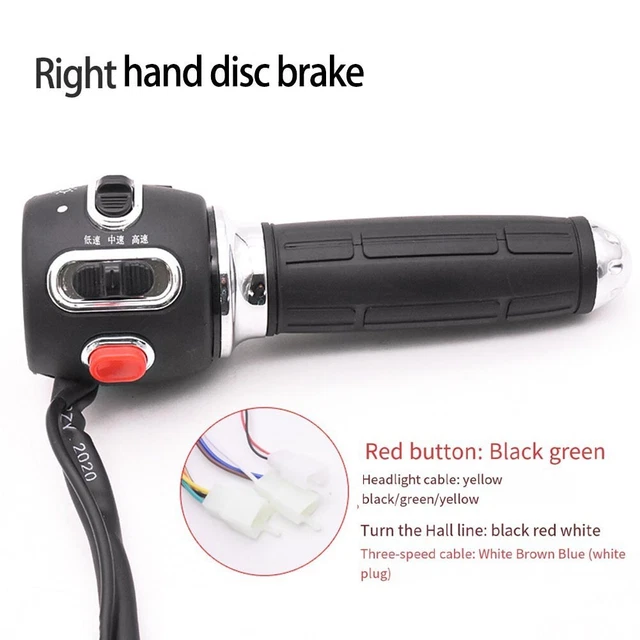 Doigt D'accélérateur De Remplacement Pour Trottinette électrique Segway Ninebot ES1/E/ES3/ES4