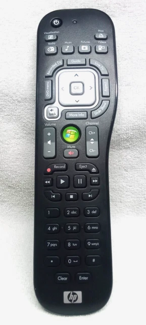 HP Windows Media Center PC Remote Control TSGH-IR01 Genuine OEM