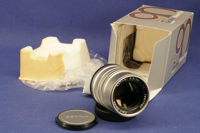 Carl Zeiss Sonnar 90mm G f/2.8 T* für Contax G1 G2 / neu wertig in OVP