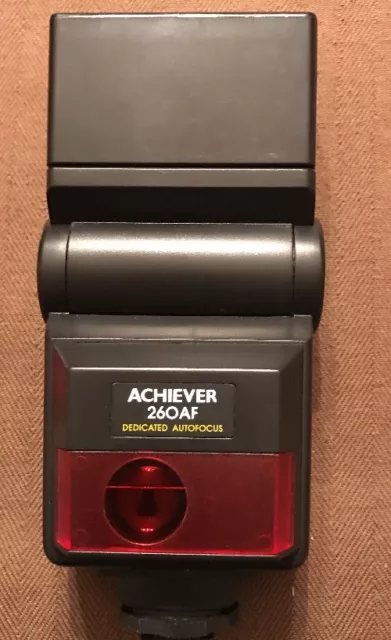 Achiever 260Af Dedicated Auto Focus Flash For Minolta