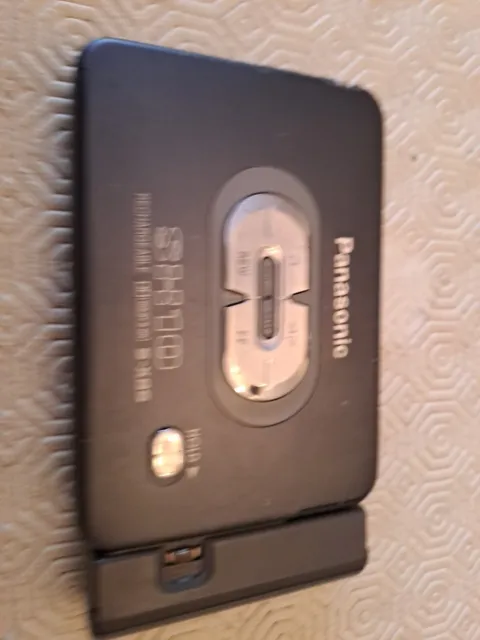 WALKMAN Panasonic SX10 stereo cassette player
