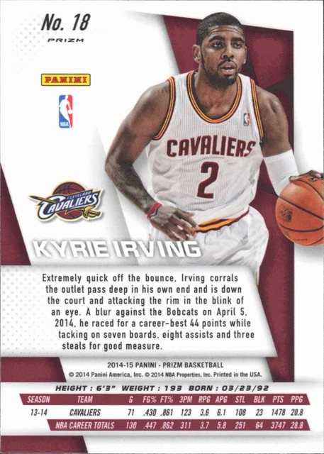 kyrie irving prizm