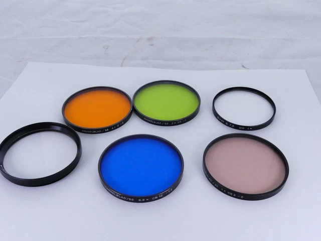 Hasselblad / B&W B63 + Series 7.5 + 60Mm Filter Set With Pouch A*26