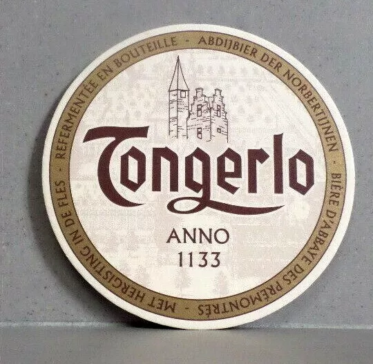 SOUS BOCK TONGERLO / Bière d'Abbaye belge / Brasserie HAACHT province d'Anvers