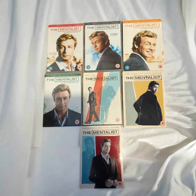 The Mentalist Box Set 1 7 Deutsch THE MENTALIST SEASONS 1-7 Complete DVD Box Set EUR 29,62 - PicClick IT