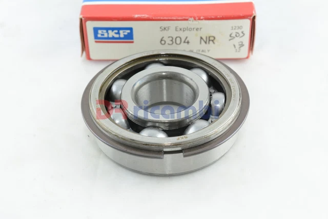 Lot De 2 Roulements à Billes 55x30 Mm Avec Circlips - Compatible Malaxeurs ATIKA EM 125, Comet 130, Profi 145 - 7