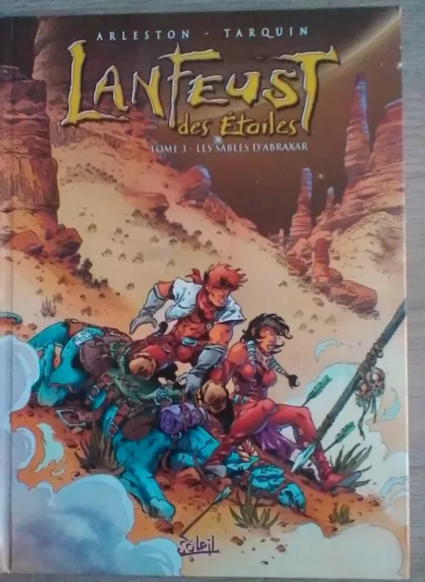 BD Lanfeust des Etoiles tome 3 Arleston - Tarquin.