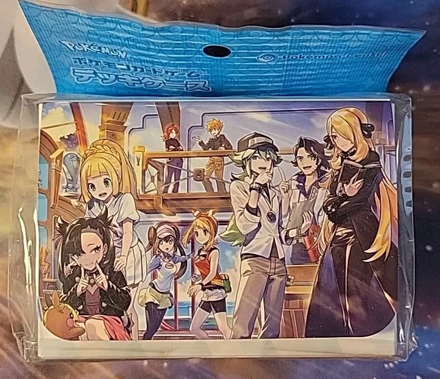 Deck Box Pokémon Center Mitsuhiro Arita - Édition Japonaise Mewtwo, Neuve Sous Scellé