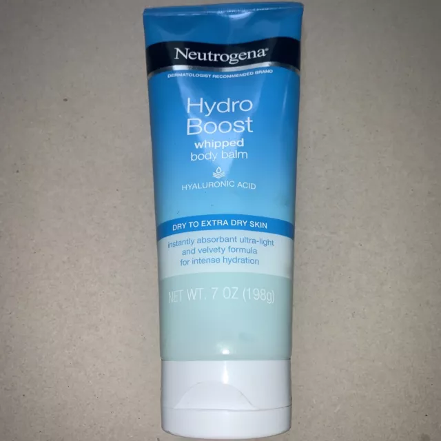 1 Neutrogena Hydro Boost Hydrating Whipped Body Balm Hyaluronic Acid Dry Skin