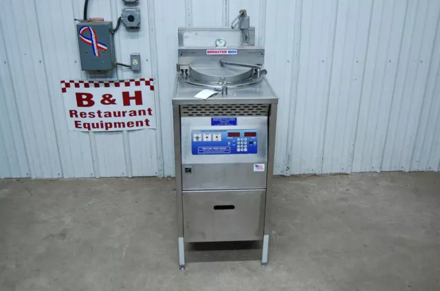 Broaster® Model 1600 Electric Re-Conditioned Pressure Fryer [1600E