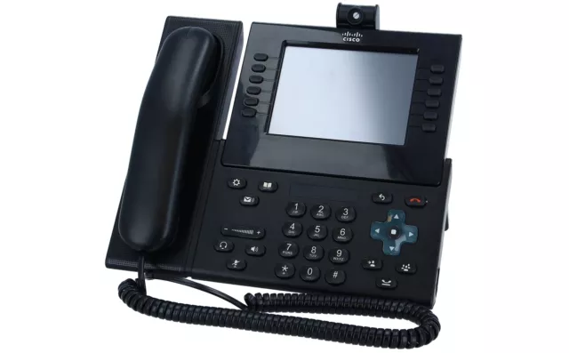 Cisco - CP-9971-C-CAM-K9 - 9971 IP-Telefon Dunkelgrau Kabelgebundenes Mobilteil 2
