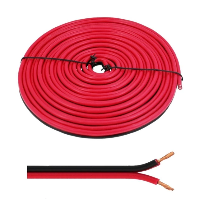 Woofer CM 25 Cavo Per Altoparlanti 5 Metri - Sezione 2,5 Mm² / 14 AWG, Per Impianti Stereo Auto E HiFi, Alta Qualità Cavo Per Impianto Auto Qualità - Foto 10