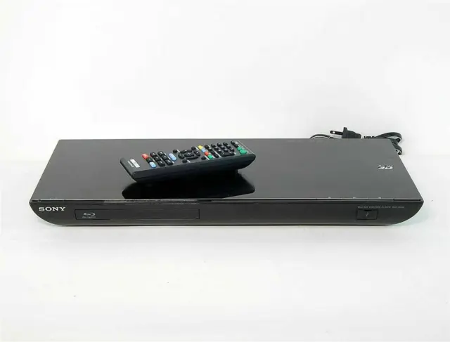 SONY BDP-BX59 BLU-RAY Disc Player 3D Built-in WiFi, HDMI Cable & Remote Control
