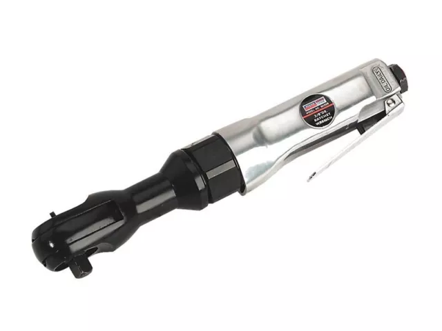 Sealey Air Ratchet Wrench 3/8" Square Drive With Hardened Steel Anvil SA20/S