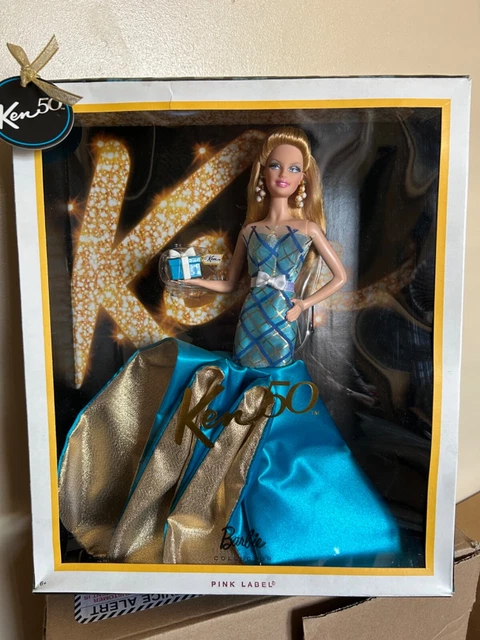 Barbie Ken 50e Anniversaire - Collection Limitée Mattel NRFB