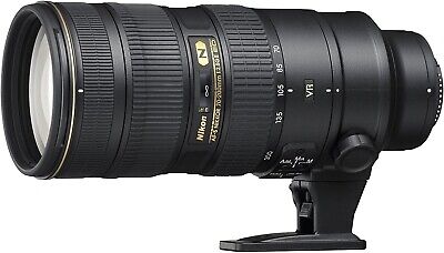 Nikon AF-S NIKKOR 70-200mm f/2.8G ED VR II Lens LN ManualOnly NO AutoFocus w/Box