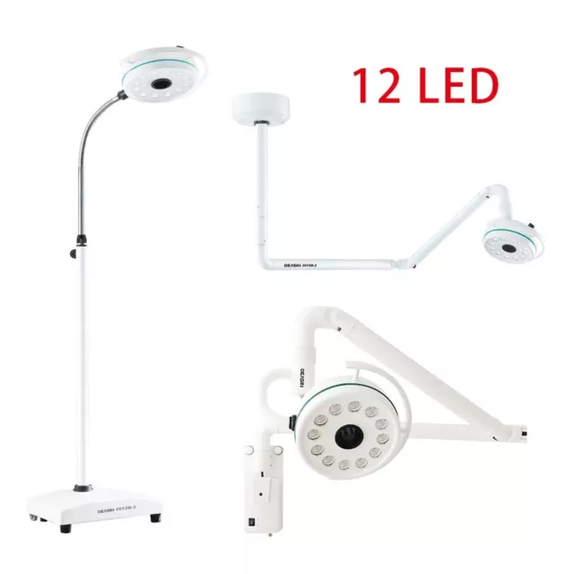 36W LED Dental Surgical Shadowless Operating Lamp Veterinary Examination Light