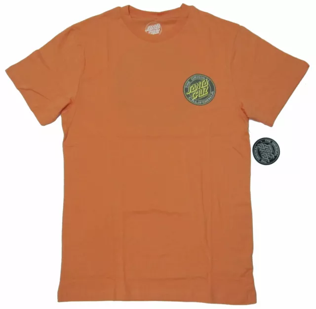 SANTA CRUZ - Cali Dot Acid Melon T-shirt - NEW - XXLARGE ONLY