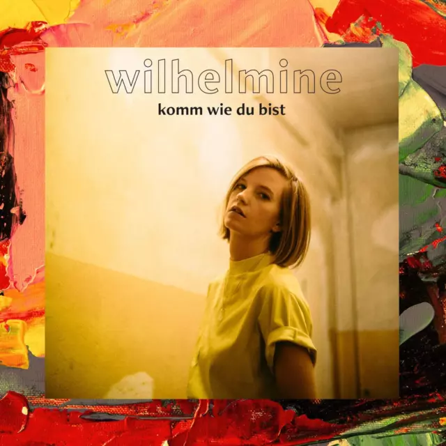 Wilhelmine Komm wie du bist EP (Limitierte weiß (Vinyl LP) 3