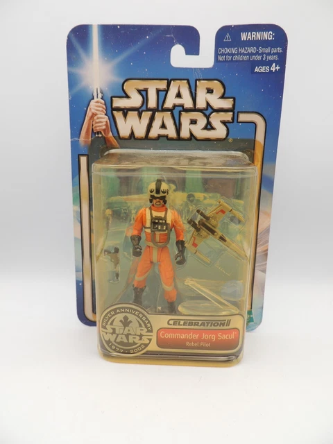 Hasbro スターウォーズ Commander Jorg Sacul Amazon.com: Star Wars Celebration II Exclusive Jorg Sacul