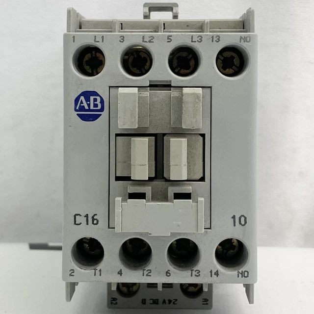 Allen Bradley 100-C16D 10 Serie B 110/120V 25A USA