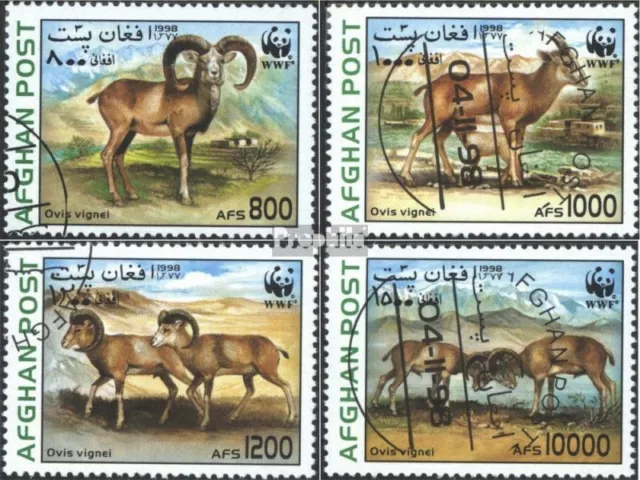 Afghanistan 1819-1822 (completa Edizione) usato 1998 WWF: Desert pecore