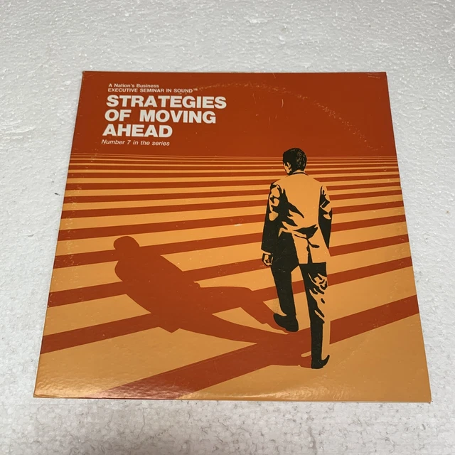 Executive Seminar in Sound Strategies of Moving Ahead 12” 1971 #7 Vinyl