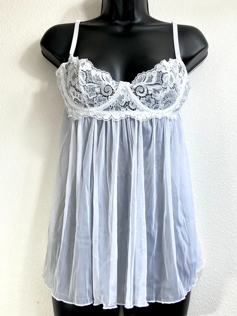 Dreamgirl Womens Stretch Lace ONE SIZE 11847 White