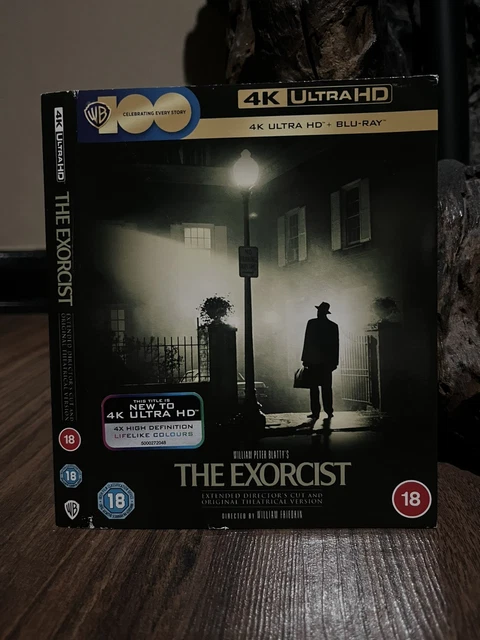 EXORCIST 4K ‼️SLIPCOVER Only‼️ £10.79 - PicClick UK