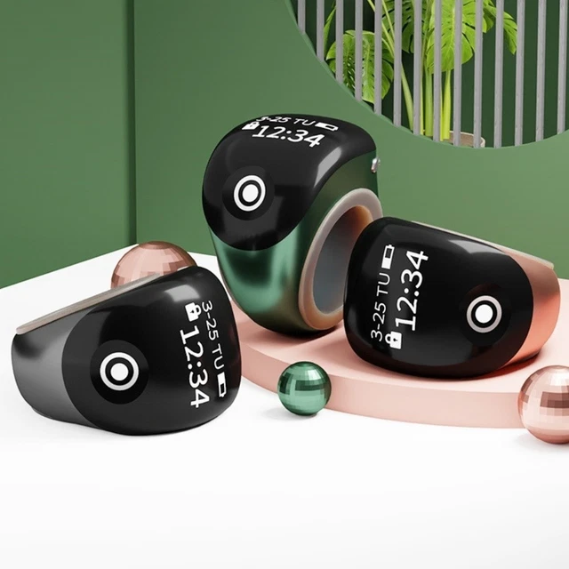 Bague De Comptoir Tasbih Rechargeable Numérique Étanche Avec Tailles