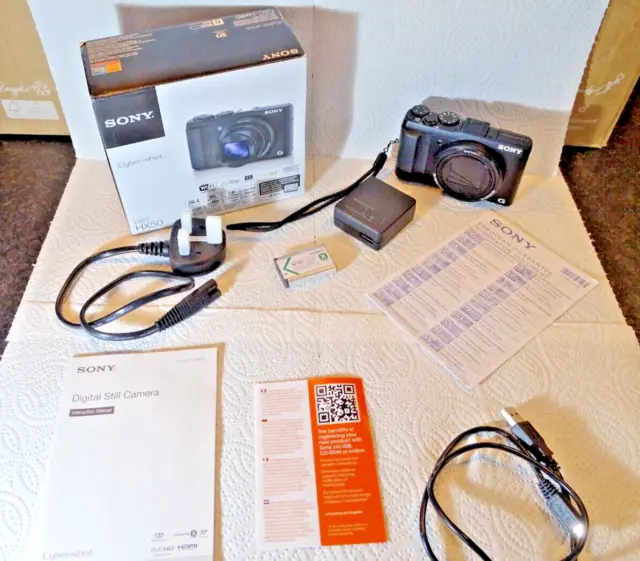 Sony Cybershot DSC-HX50 20.4 MP 30x Zoom Compact Digital Camera