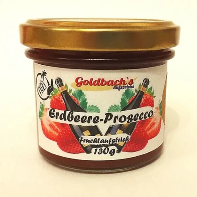 Spalmatura frutta fragola prosecco