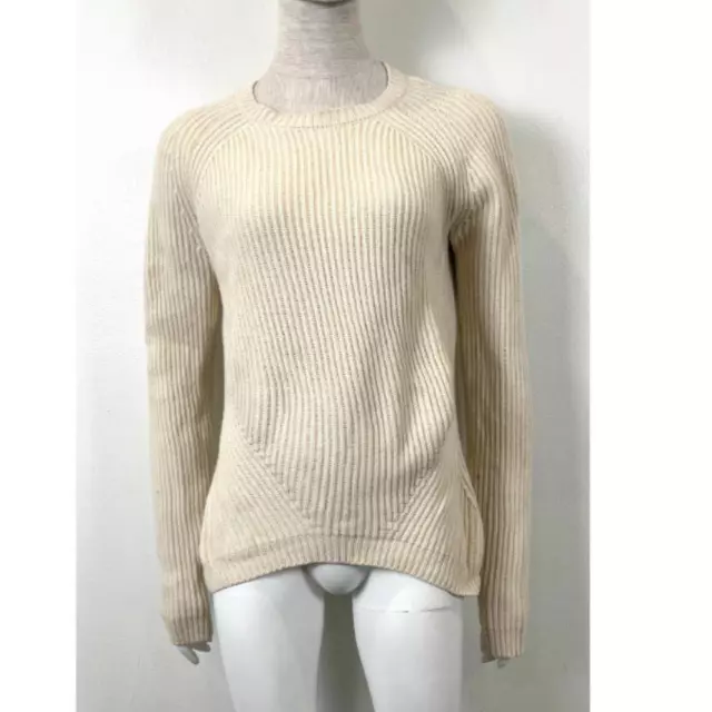 Derek Lam Collection Cashmere Asymmetrical Hem Sweater