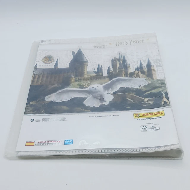 EMPTY ALBUM CARTES à Echanger Harry Potter Classeur Panini des Sorciers " Wolrd EUR 42,29