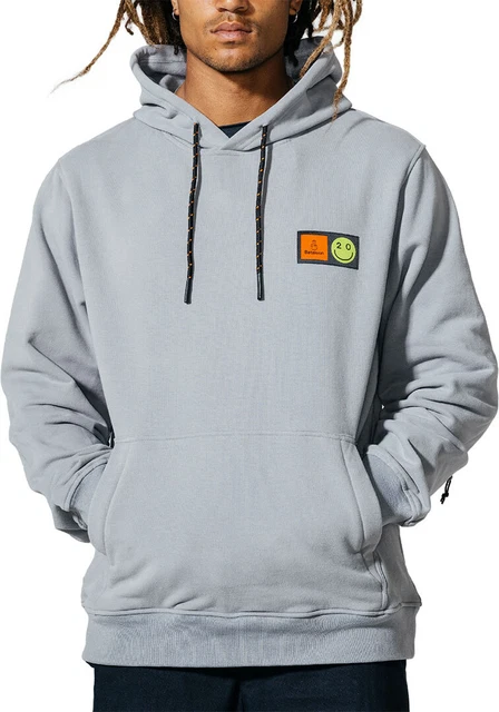 BATALEON Felpa con Felpa con Felpa con Felpa con Felpa Pullover ANTINEVE 2024 Grigia Maglione