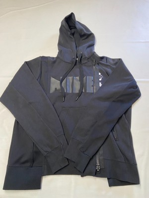 WOMENS NIKE BLACK X Sacai Double Zip Hoodie Sz M $107.99 - PicClick
