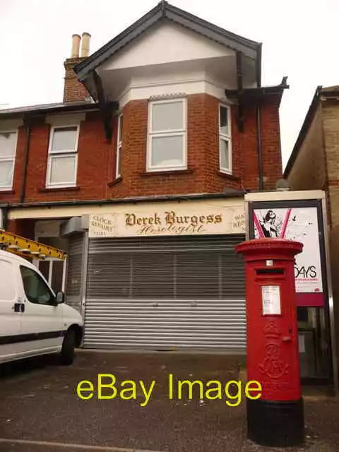 Photo 6x4 Branksome: postbox &#8470; BH12 361, Poole Road Bournemouth Thi c2009