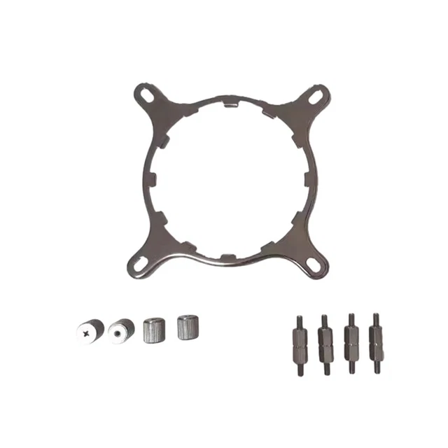 Staffa Di Montaggio AM4 Per Raffreddatori Corsair Hydro | Kit Universale Per H55, H75, H100i V2, H115i | Con Cacciavite