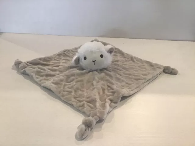 ANKO KMART BABY Comforter Security Blanket Grey Elephant Plush Soft Toy 15.00 PicClick AU