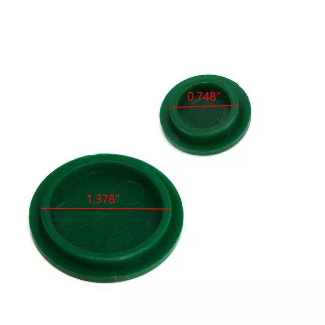 Compact Tractor 120 Loader Fitting Grease Caps For John Deere 1025R 2025R Vert 2