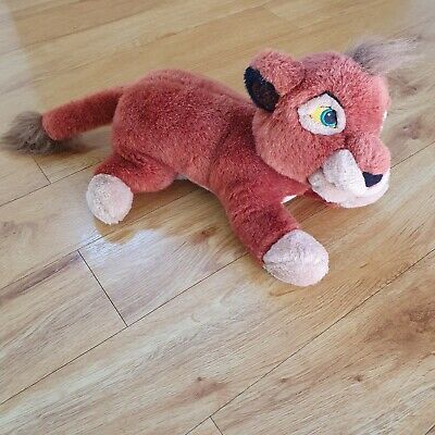 lion cub soft toy