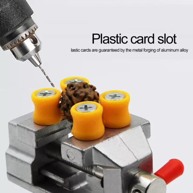 Practical Suction Cup Vise Table Clamp Vice 0-30mm Aluminum Alloy Hot Sale