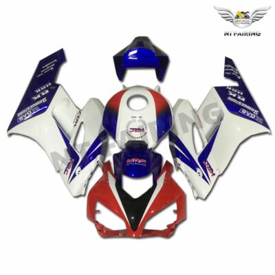 LD Stampo a iniezione Blu Bianco Carenatura Set Fit per Honda 04-2005 CBR1000RR s011 