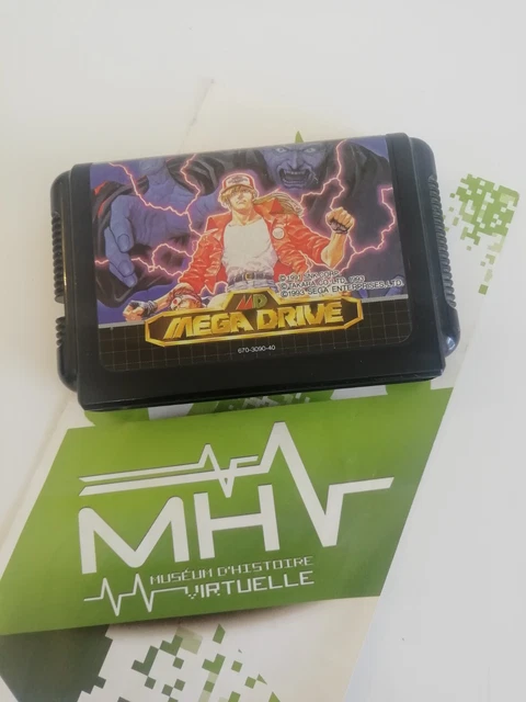 Fatal Fury 2 – Sega Megadrive, Version Japonaise NTSC-J, Complet (Comme Neuf)