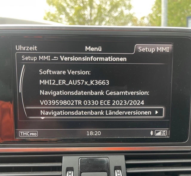 AUDI A6/A7 4G C7 Navigation Update 2023/2024 EUR 65,00 PicClick DE