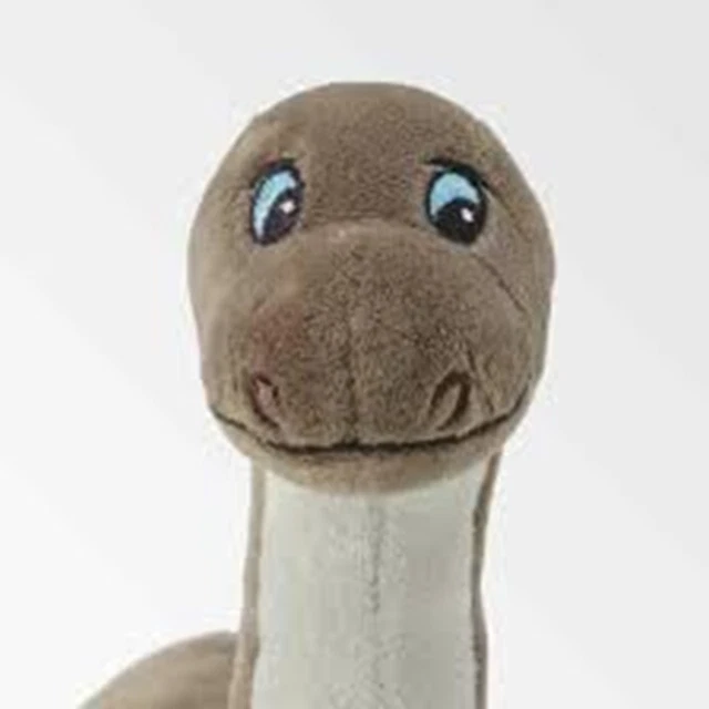 IKEA JATTELIK DINOSAUR Brontosaurus Grey 55cm Soft Toy £18.99 PicClick UK